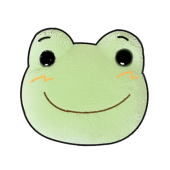 ぶじカエル