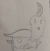 ふよふよお化けさん