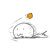 ただのお餅
