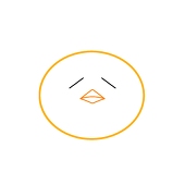뾱