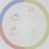 白い鳩