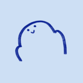 とばち/あお