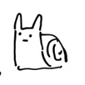 blue bunny