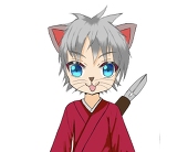 絵描きの蘭丸