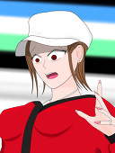ゴグリーン（へそ責め漫画）