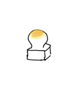 しろいおもち