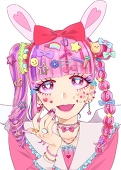 ぴんくりんご