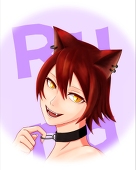 ルナ猫耳