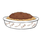 フレンド三日月
