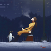 夜野ペンギン/Penguin