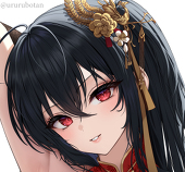 うるる牡丹