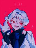 眠い人。