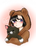 くまねこ