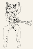 只会脑内画画
