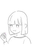 くろ。