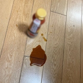 調味料こぼした