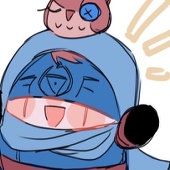 U