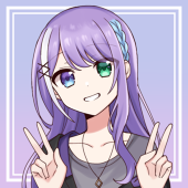 まに。