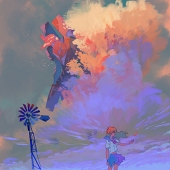 橙羹Zeppelin