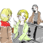 まーきーす