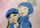 てるてるにこにこ