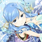水色の絵馬