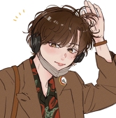 くぅ