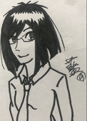 藍紅@