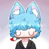 冰蓝猫喵
