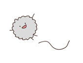 にゃんことぱんだ