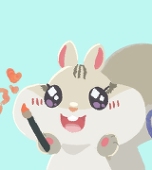 しろりす