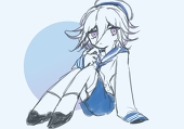 拾荒老人です