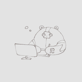 ゛