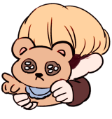 三色くま