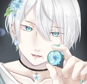 藍色らん