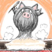 黒アグー餅