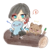 ふもふも