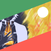 夜空