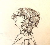 隔江望伊人