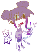 め