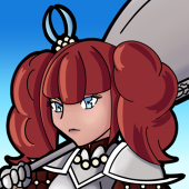 Warrior Cupcake