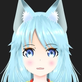 照れグラフ