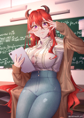 龍夢あも