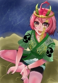 弓花　世絵茶