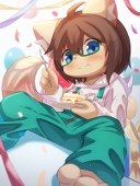 あお寝狐