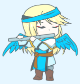 える