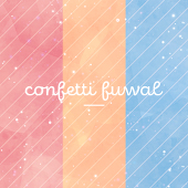 Confetti fuwal