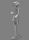 鹹干物の絵
