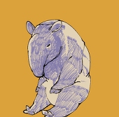 くろいばく
