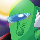 GREEN imposter